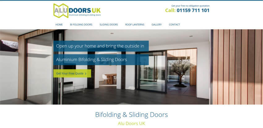 Alu Doors UK