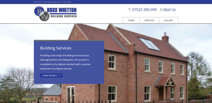 Ross Whetton Website