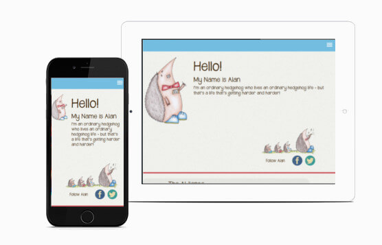 Mobile and Tablet Layout