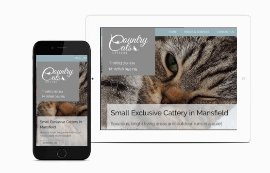 Mobile and Tablet Layout