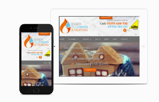 Mobile and Tablet Layout