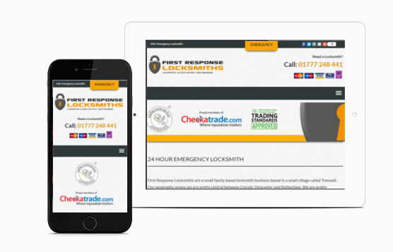 Mobile and Tablet Layout