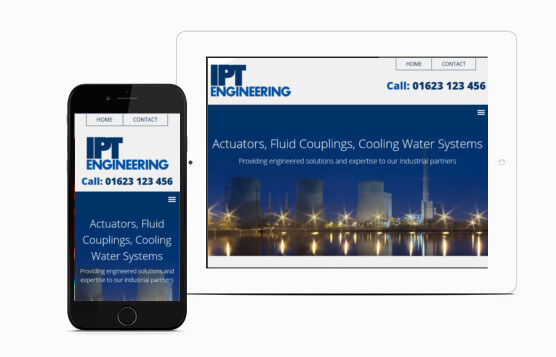 Mobile and Tablet Layout