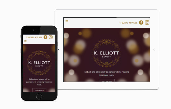 Mobile and Tablet Layout