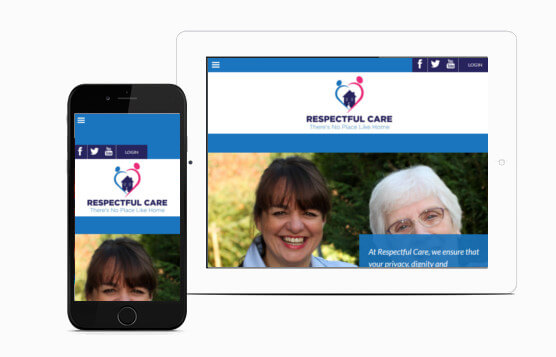 Mobile and Tablet Layout
