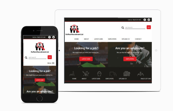 Mobile and Tablet Layout