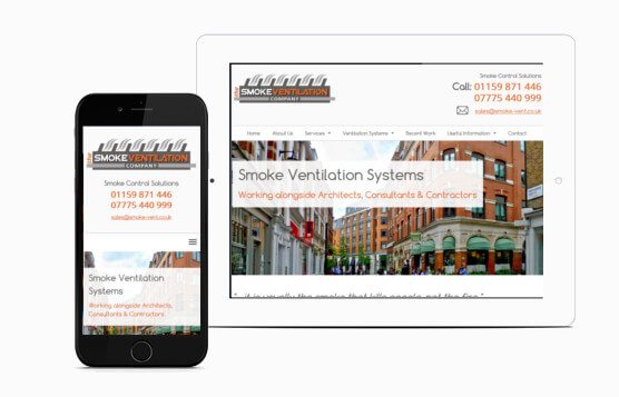 Mobile and Tablet Layout