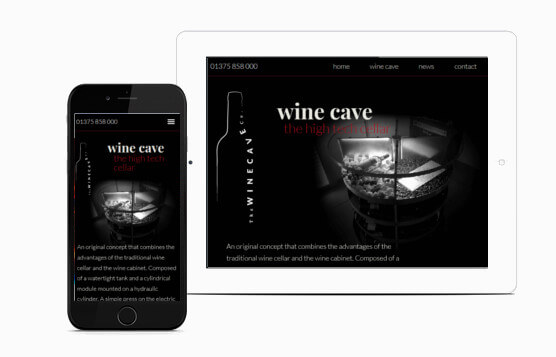 Mobile and Tablet Layout