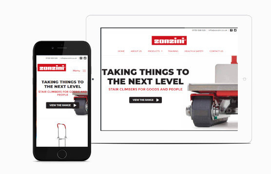 Mobile and Tablet Layout